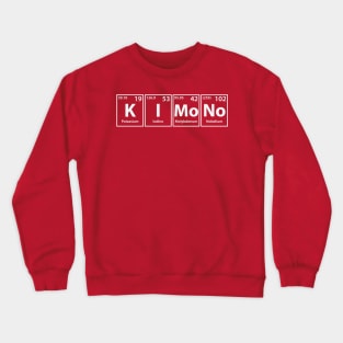 Kimono (K-I-Mo-No) Periodic Elements Spelling Crewneck Sweatshirt